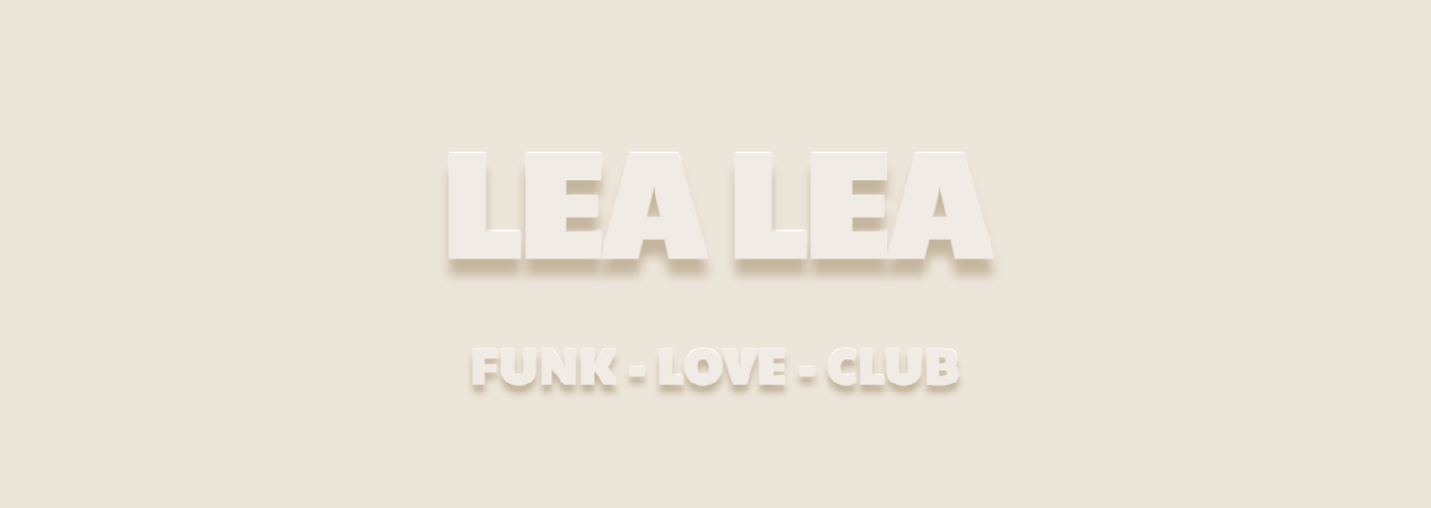 レアレア Funk love club